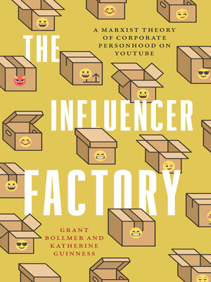 cover image of The Influencer Factory